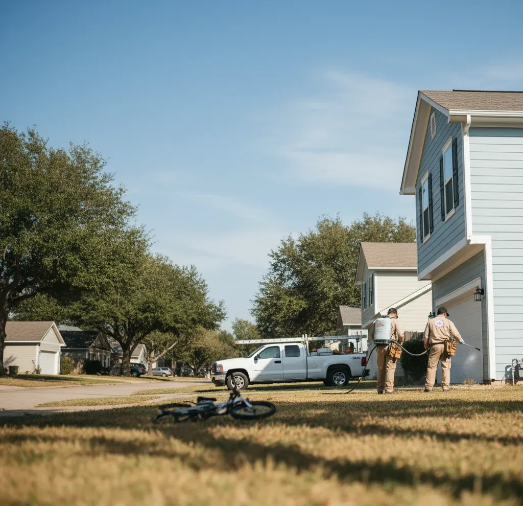 Spider Control in Poteet, TX